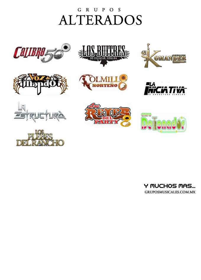 Grupos Alterados